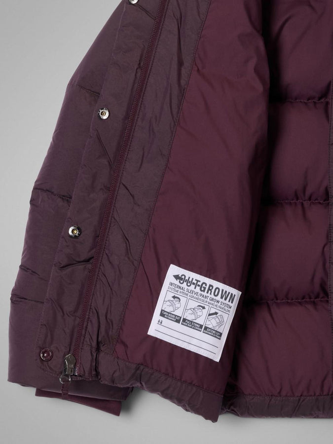 Columbia Amaze Puff Hooded 2027 – Insulated Jacket (7-14) | MOONVISTA HIGH SHINE (607)