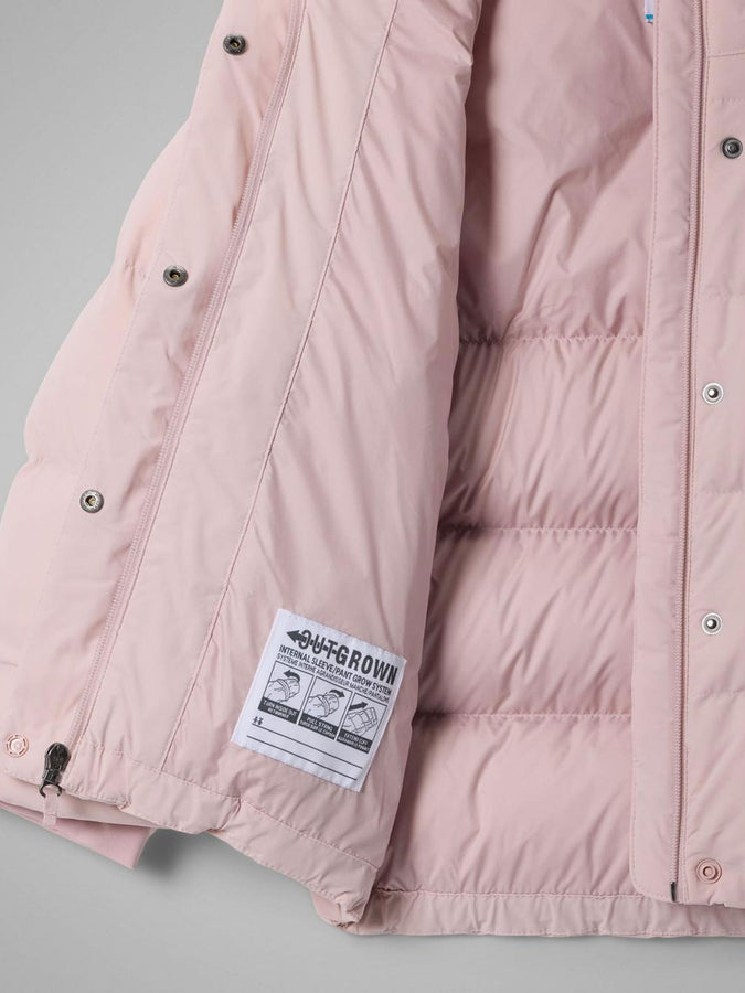 Columbia Amaze Puff Hooded 2027 – Insulated Jacket (7-14) | MINERAL PINK (618)
