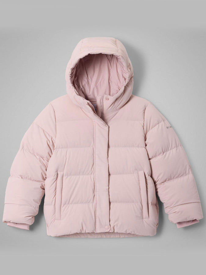 Columbia Amaze Puff Hooded 2027 – Insulated Jacket (7-14) | MINERAL PINK (618)