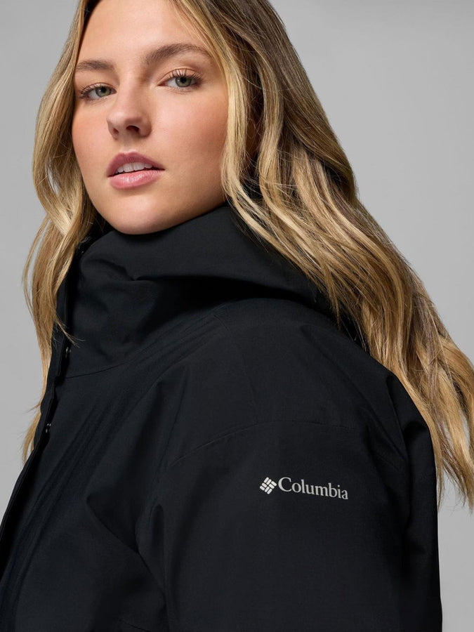 Columbia Amaze Puff Interchange Jacket Fall 2026 | BLACK (010)