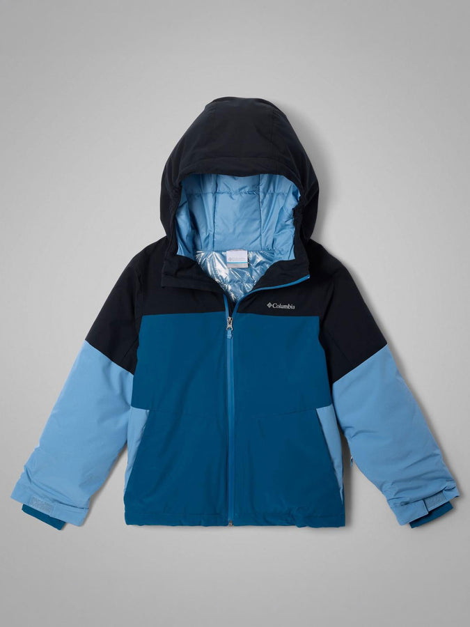 Columbia Liftline 2027 – Insulated Jacket (Youth 7-14) | PHOENIX BLUE/BLK/RNY DAY (442)