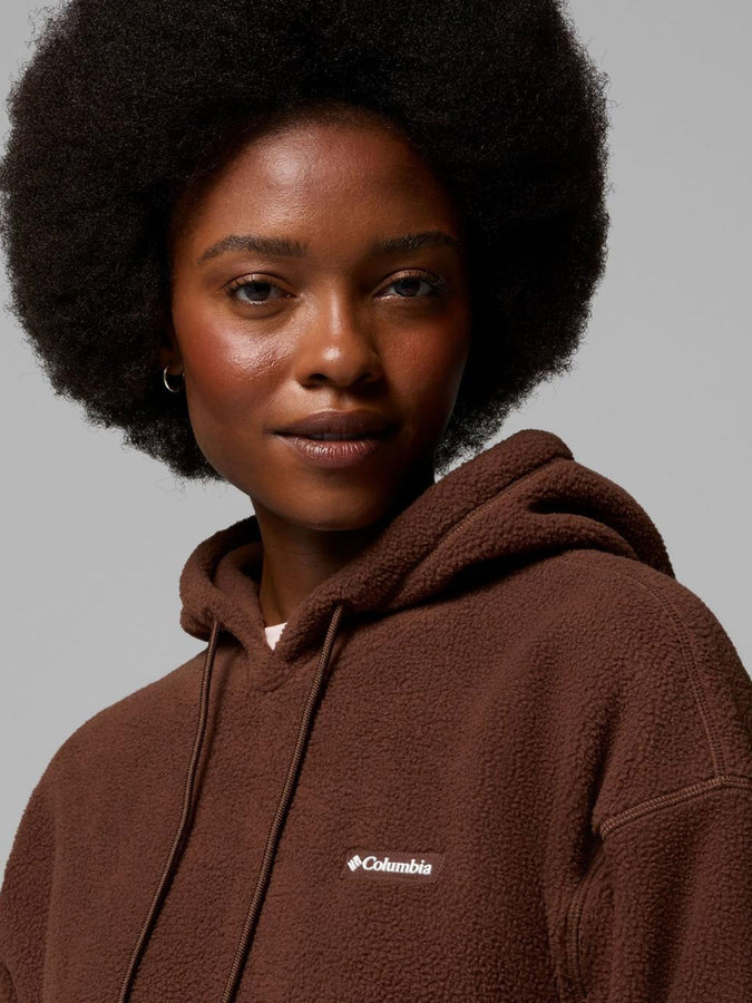 Columbia Timber Meadow MTR Fleece Hoodie Fall 2026 | TOBACCO (256)