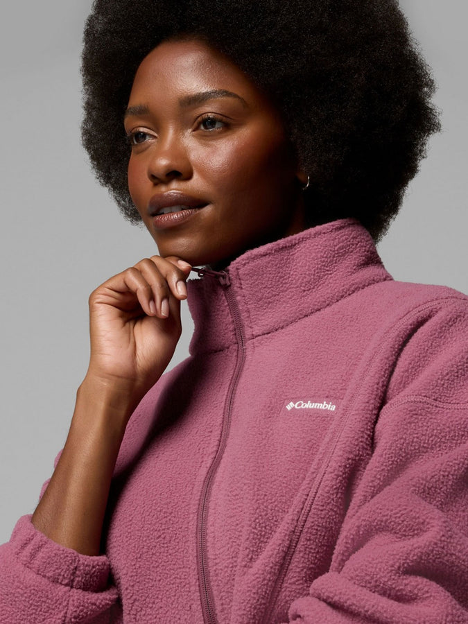 Columbia Timber Meadow MTR 1/2 Zip Polar Fleece Fall 2026 | ANTIQUE MAUVE (551)