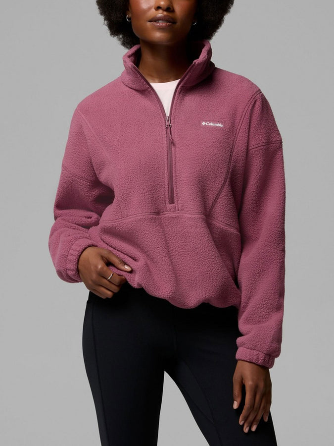 Columbia Timber Meadow MTR 1/2 Zip Polar Fleece Fall 2026 | ANTIQUE MAUVE (551)