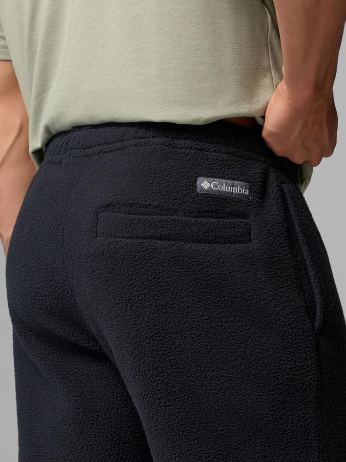 Columbia Timber Crest MTR Fleece Pants Fall 2026 | BLACK PEBBLED (010)