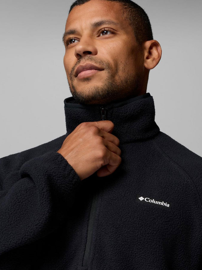 Columbia Timber Crest MTR Fleece 1/2 Zip Fleece Fall 2026 | BLACK (010)