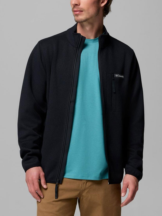 Columbia Sweater Weather Full Zip Fleece Fall 2026 | BLACK (010)