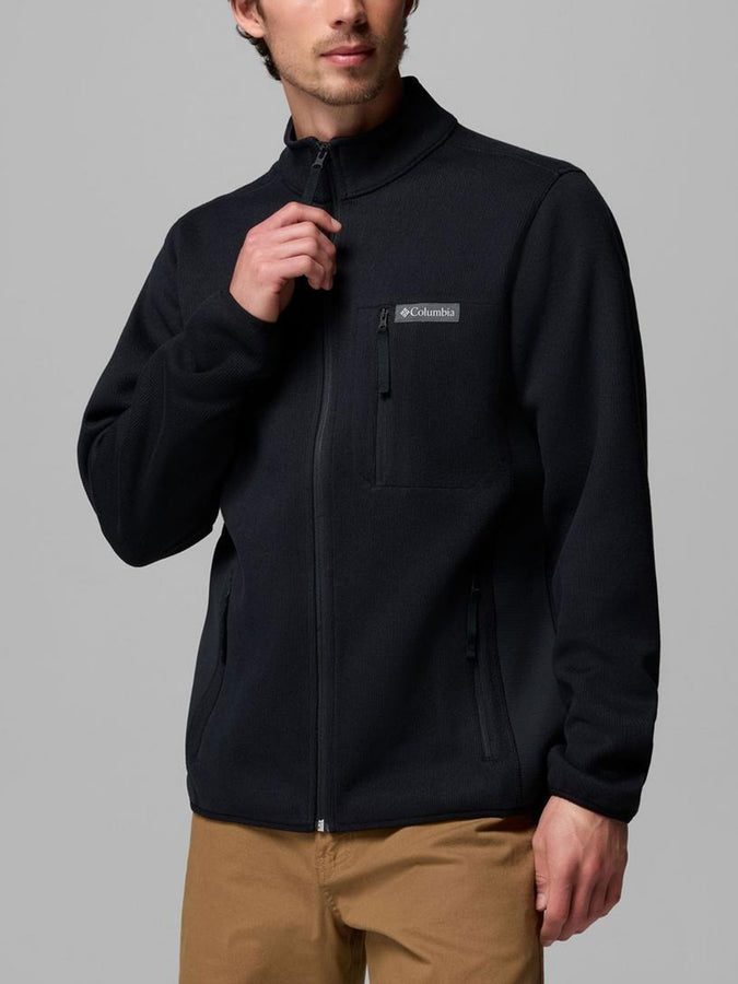 Columbia Sweater Weather Full Zip Fleece Fall 2026 | BLACK (010)
