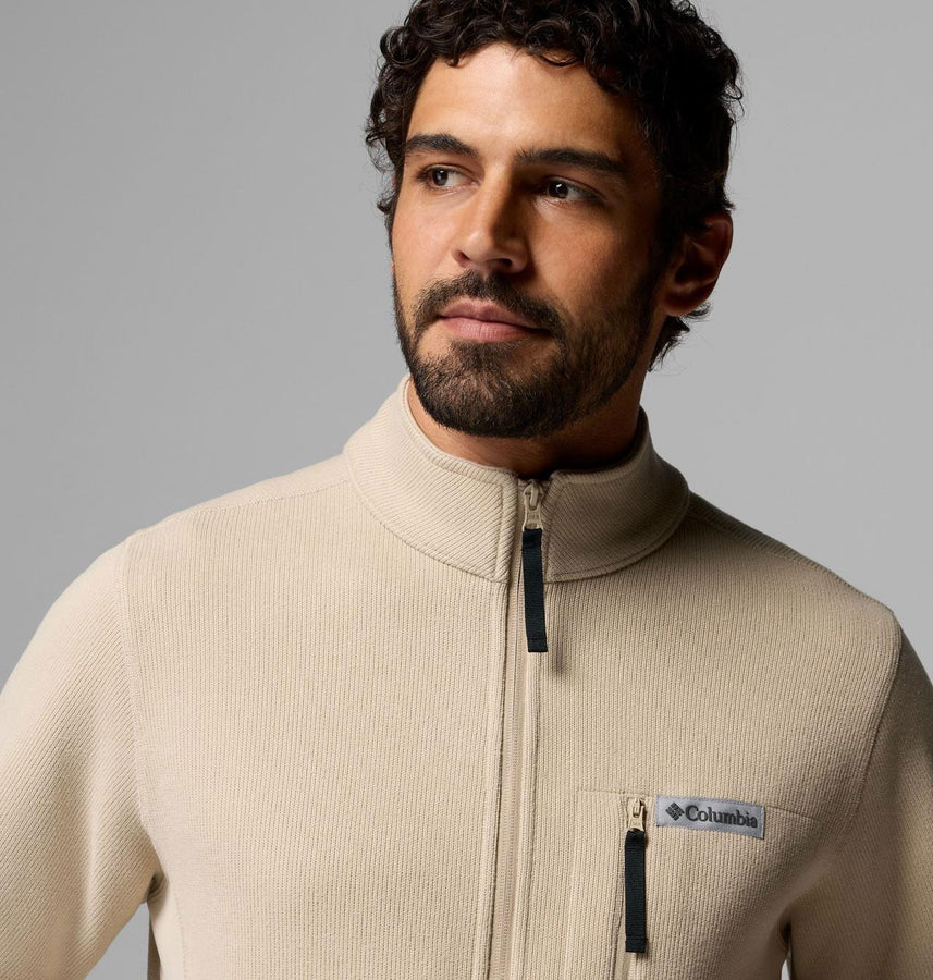 Columbia Sweater Weather Full Zip Fleece Fall 2026 | ANCIENT FOSSIL (271)