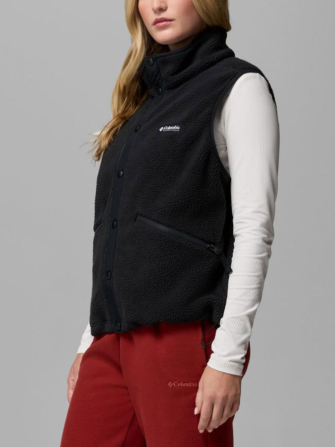 Columbia Helvetia Vest Fall 2026 | BLACK (010)