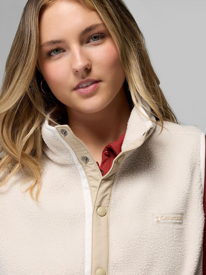 Columbia Helvetia Vest Fall 2026 | DK STONE/ANCIENT FOSSIL (278)