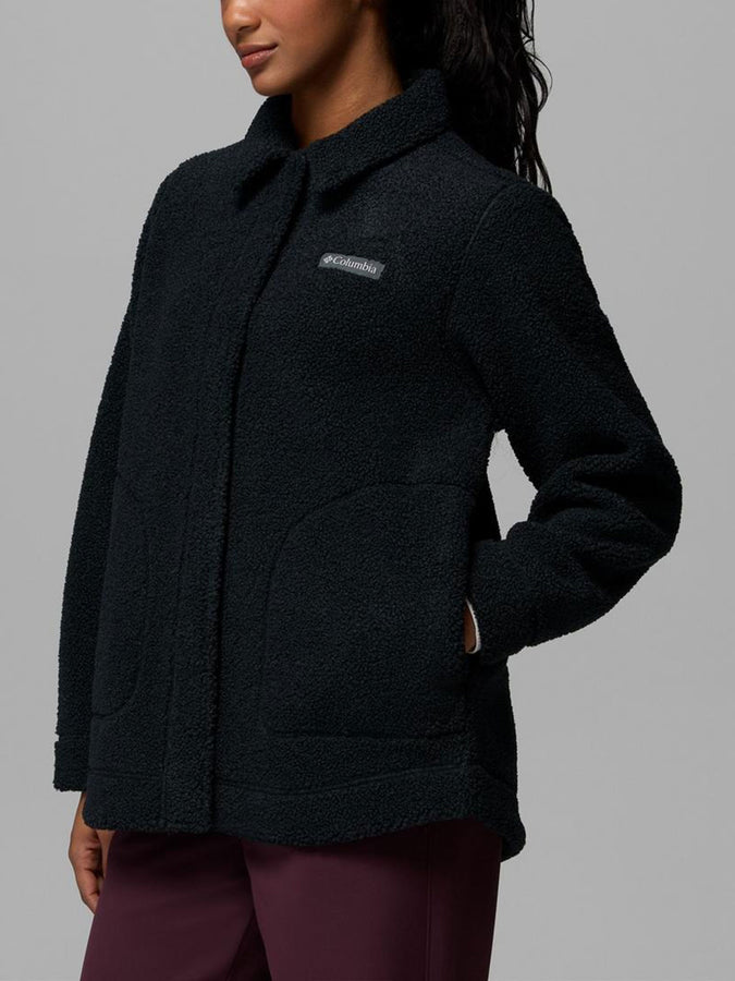 Columbia Panorama Shirt Jacket Fall 2026 | BLACK (010)