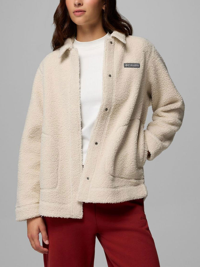 Columbia Panorama Shirt Jacket Fall 2026 | DARK STONE (278)