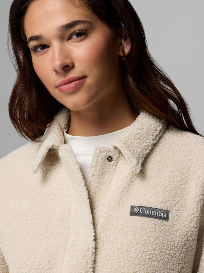 Columbia Panorama Shirt Jacket Fall 2026 | DARK STONE (278)