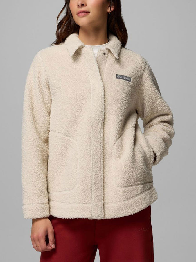 Columbia Panorama Shirt Jacket Fall 2026 | DARK STONE (278)