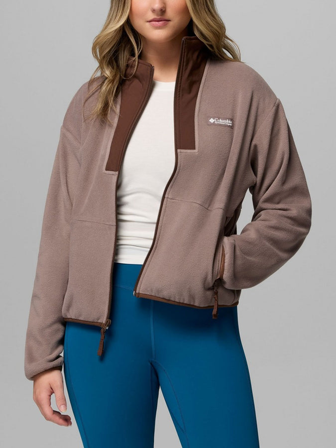 Columbia Sequoia Grove II Full Zip Polar Fleece Fall 2026 | IRON/TOBACCO (254)