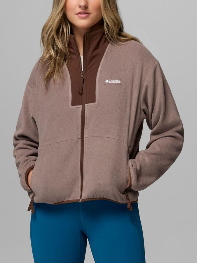 Columbia Sequoia Grove II Full Zip Polar Fleece Fall 2026 | IRON/TOBACCO (254)