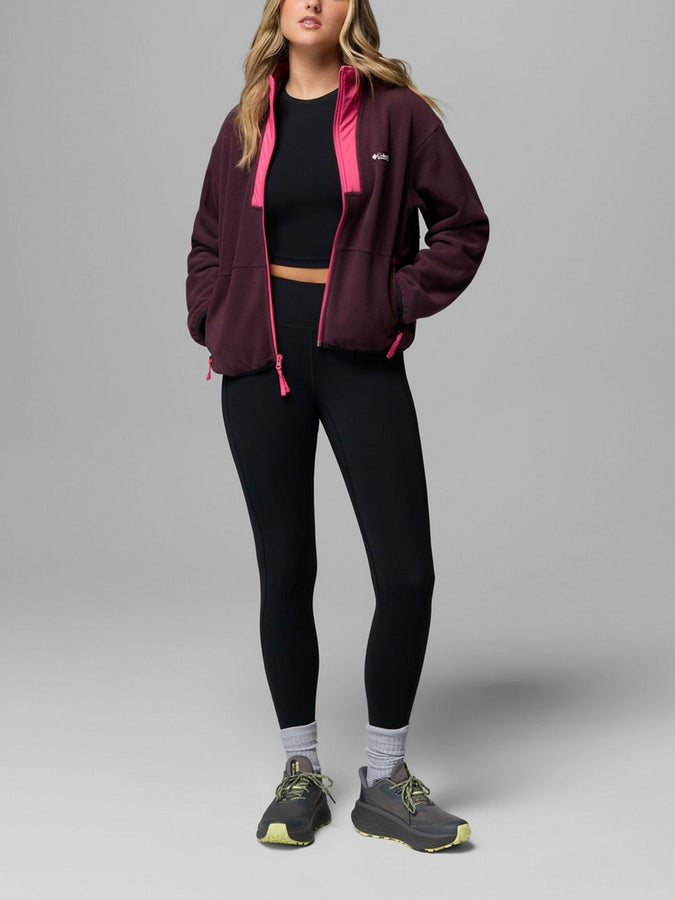 Columbia Sequoia Grove II Full Zip Polar Fleece Fall 2026 | MOONVISTA/NICO/BLACK (607)