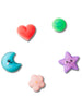 Crocs Cutie Friendship Beads 5 Pack Jibbitz