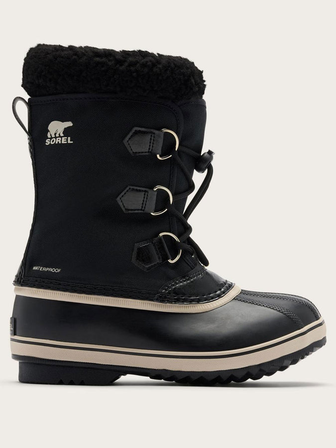 Sorel Yoot Pac Nylon WP Black/Black Winter Boots Winter 2027 | BLACK/BLACK (010)