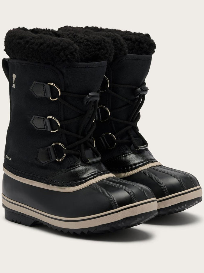 Sorel Yoot Pac Nylon WP Black/Black Winter Boots Winter 2027 | BLACK/BLACK (010)