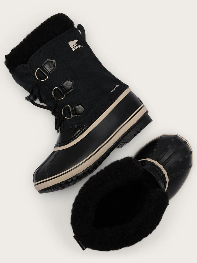 Sorel Yoot Pac Nylon WP Black/Black Winter Boots Winter 2027 | BLACK/BLACK (010)