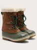 Sorel Yoot PAC™ Nylon Tan/Stone Green Winter Boots Winter 27