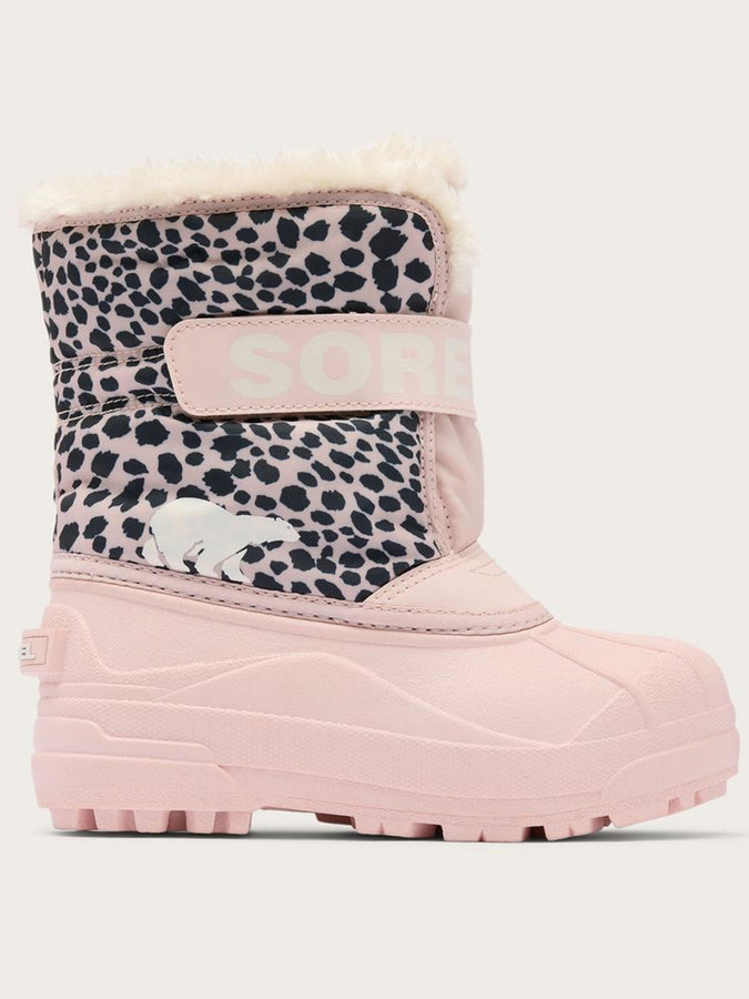 Sorel Snow Commander Pink Salt/Pink Winter Boots Winter 2027 | PINK SALT/PINK SALT (680)