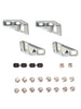 Throught Mount Splitboard Fixie Clips