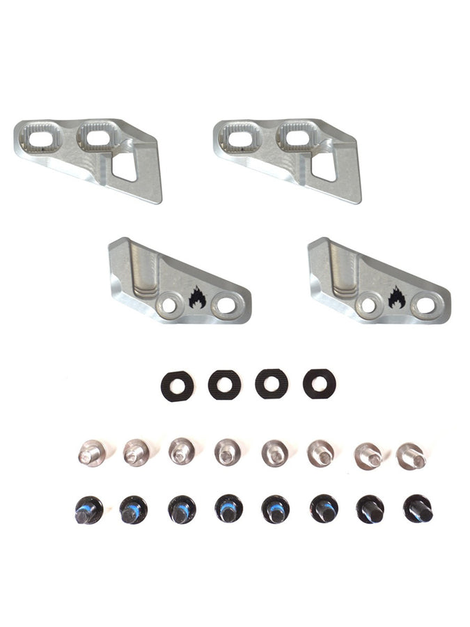 Spark Top Mount Splitboard Fixie Clips | METAL
