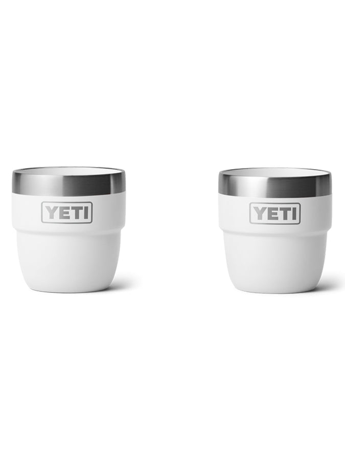 Yeti Rambler Stackable White 4oz Cup | WHITE