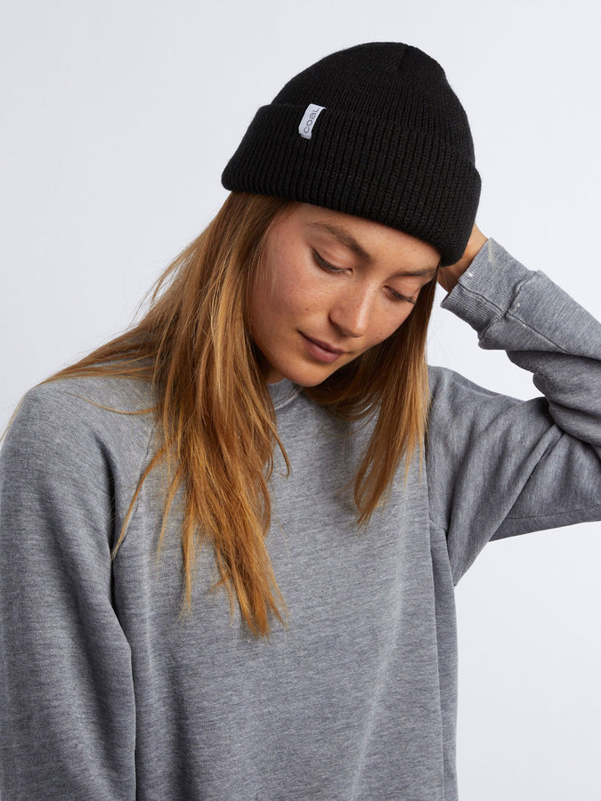Coal Frena Beanie | BLACK (BLK)