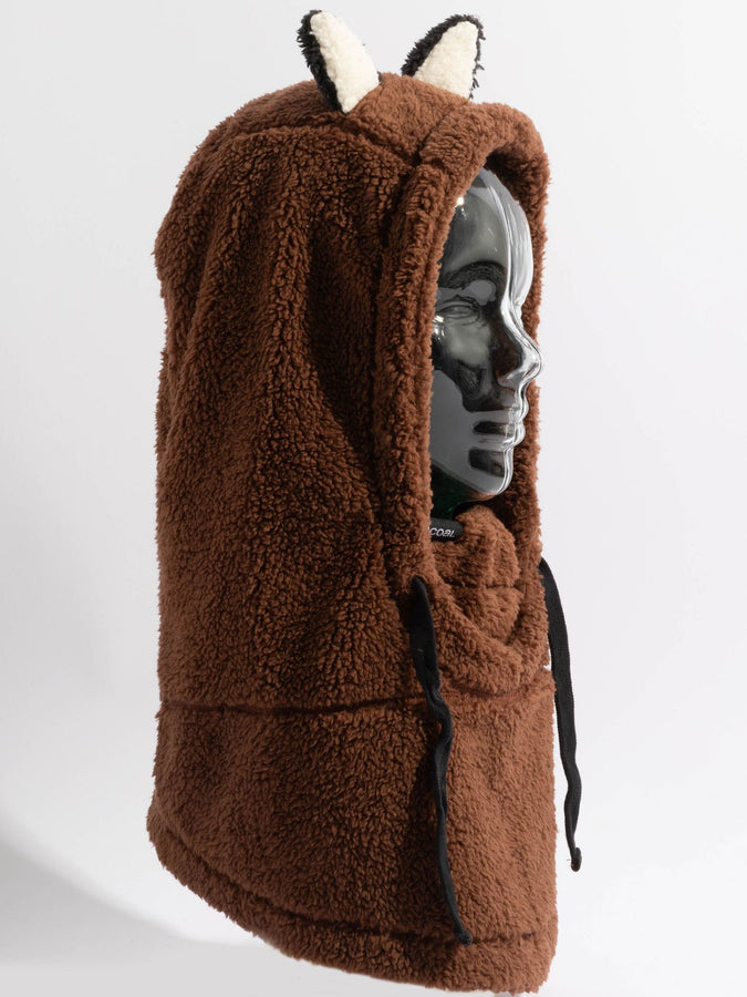 Ridge Hood Junior Balaclava | BROWN (BRN)
