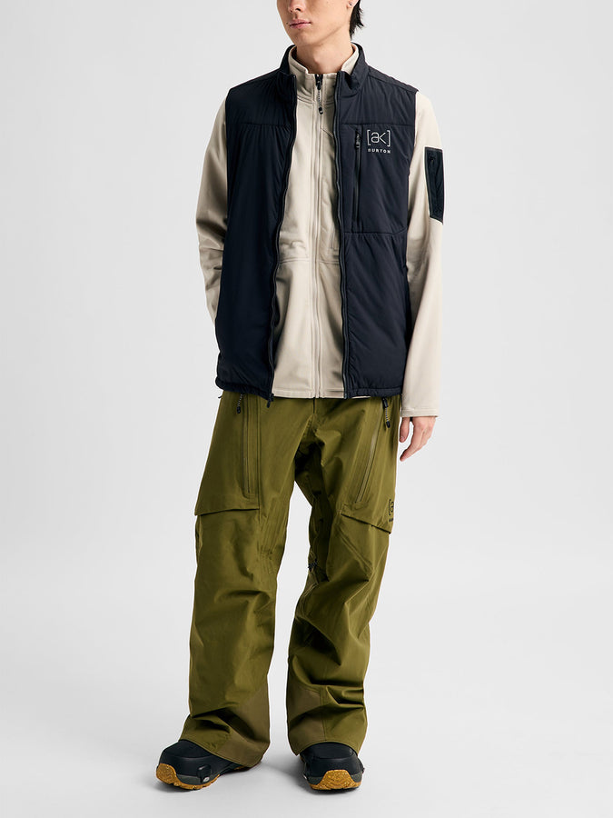 Burton [ak]® Helium Stretch Insulated 2027 – Insulator Vest | TRUE BLACK (A04)