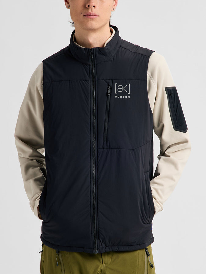 Burton [ak]® Helium Stretch Insulated 2027 – Insulator Vest | TRUE BLACK (A04)