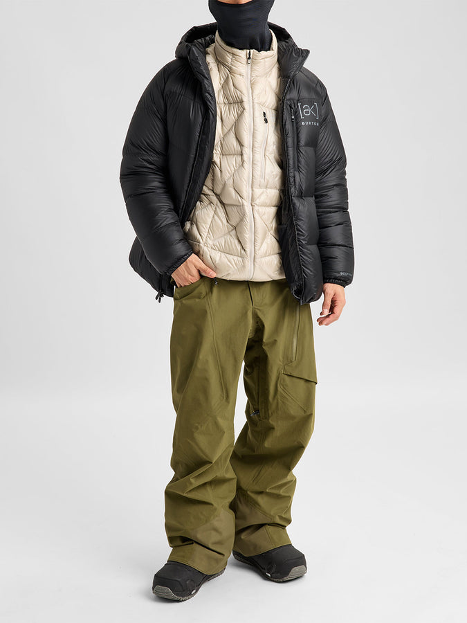 Burton [ak]® Baker Expedition Down 2027 – Insulated Jacket | TRUE BLACK (A04)
