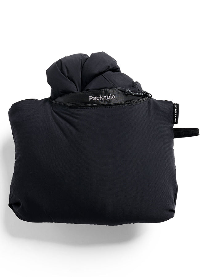 Burton [ak]® Helium Hooded Stretch 2027 – Insulator Jacket | TRUE BLACK (A04)