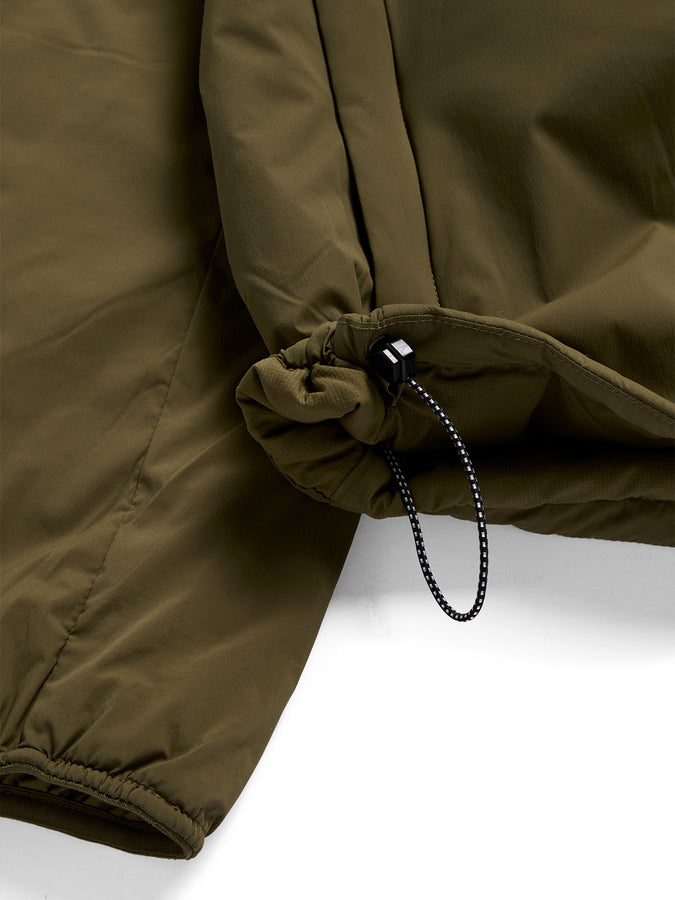 Burton [ak]® Helium Hooded Stretch 2027 – Insulator Jacket | DRIED MOSS (E7N)