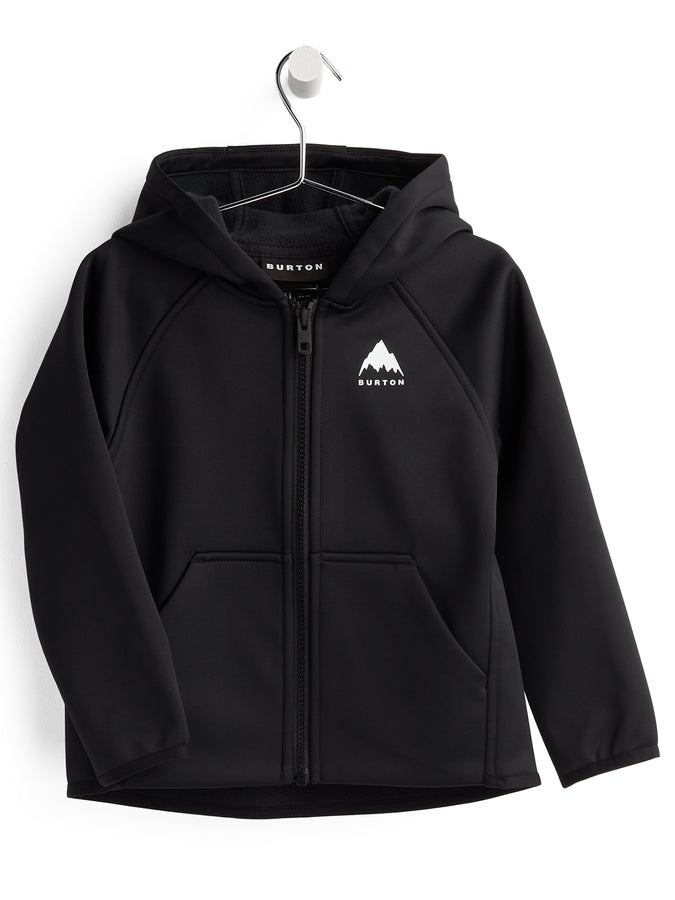 Burton Crown Weatherproof Full-Zip Hoodie | TRUE BLACK (002)