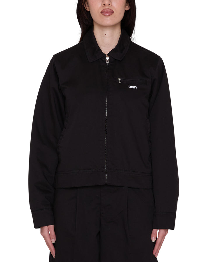 Obey Arden Jacket Fall 2026 | BLACK (BLK)