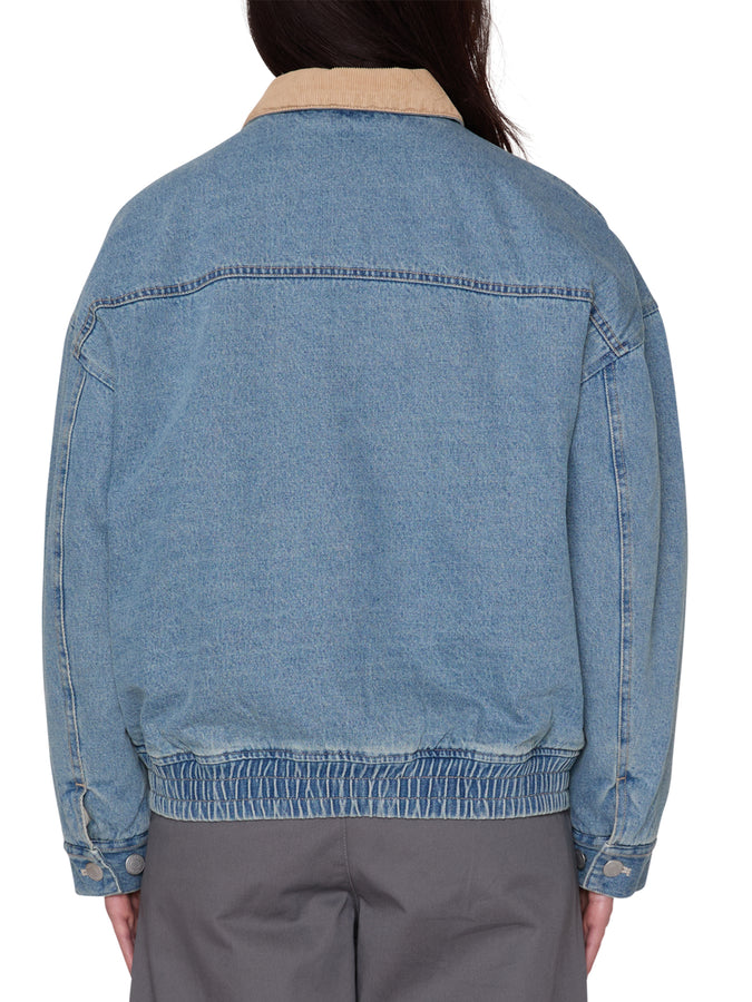 Obey Ezra Workwear Jacket Fall 2026 | HEAVY VINTAGE INDIGO (HVI)