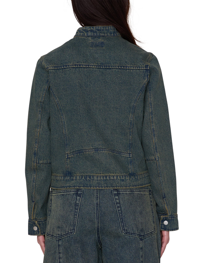 Obey Rove Moto Jacket Fall 2026 | YELLOW TINT WASH (YTW)
