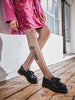 Dr. Martens Adrian Smooth Black Shoes