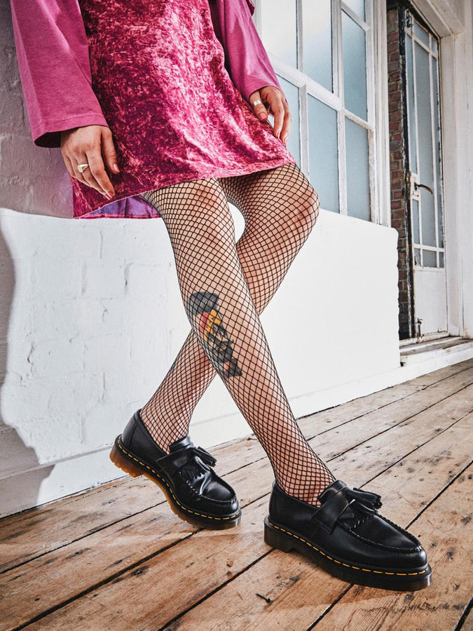 Dr. Martens Adrian Smooth Black Shoes | BLACK
