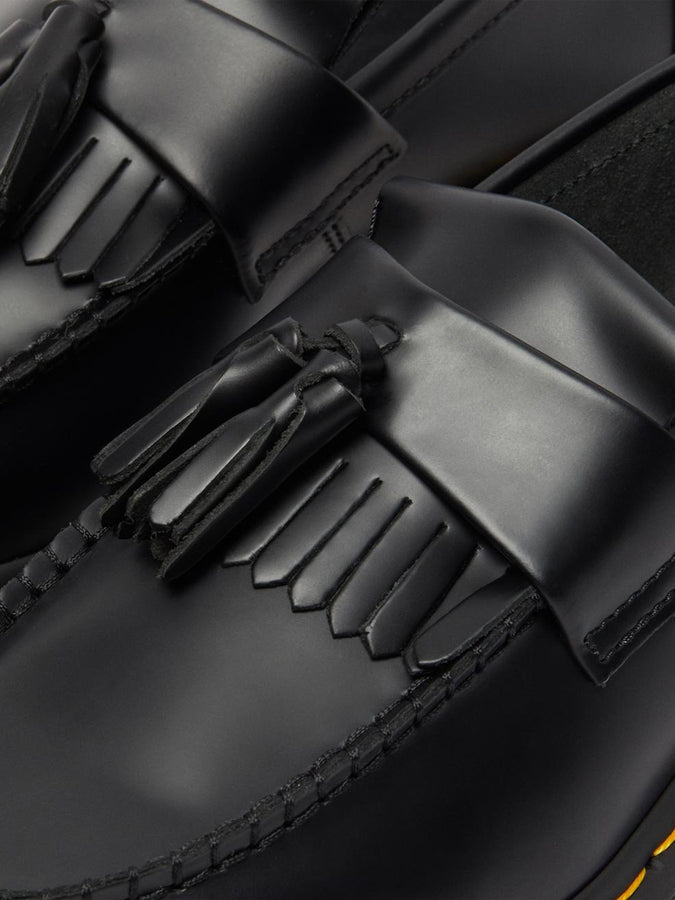 Dr. Martens Adrian Smooth Black Shoes | BLACK
