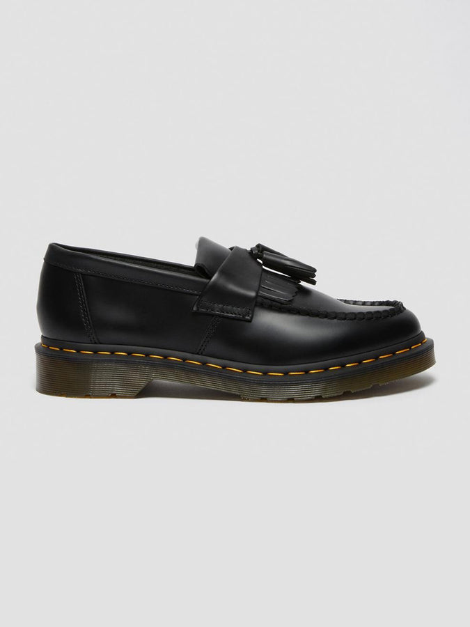 Dr. Martens Adrian Smooth Black Shoes | BLACK