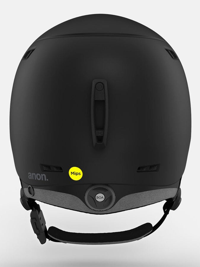 Anon Rodan MIPS Snowboard Helmet | BLACK (001)