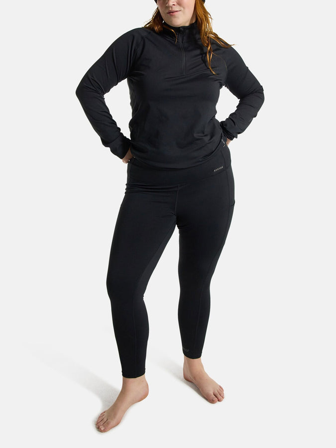 Burton Heavyweight X Base Layer Winter 2026 | TRUE BLACK (A04)