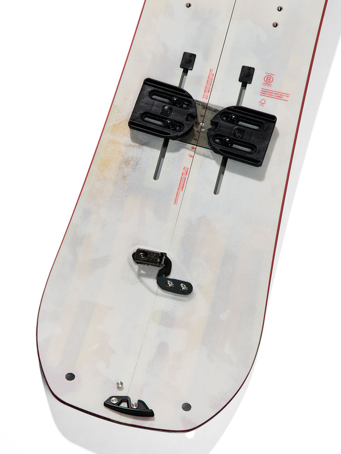 Burton Family Tree Hometown Hero 2027 All Mountain Splitboard | BLACK/WHITE (A61)