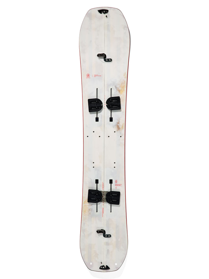 Burton Family Tree Hometown Hero 2027 All Mountain Splitboard | BLACK/WHITE (A61)
